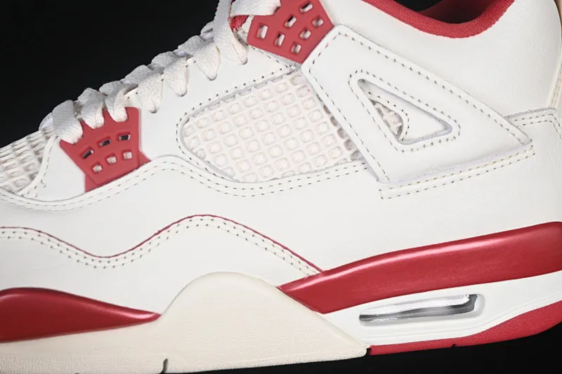 All categories Air Jordan Jordan series basketball shoes Air Jordan 4 OG version Air Jordan 4 Retro "Valentine's Day" AJ4 Joe 4 Red Valentine's Day HV0823-108